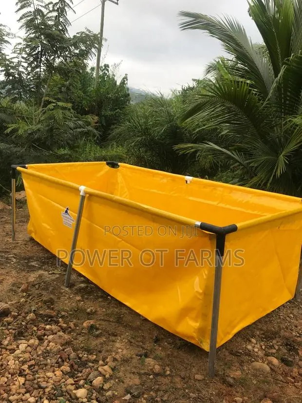 Heavy Duty Tarpaulin Fish Pond - Winneba | Deliver to Accra Kasoa` · Photo 1