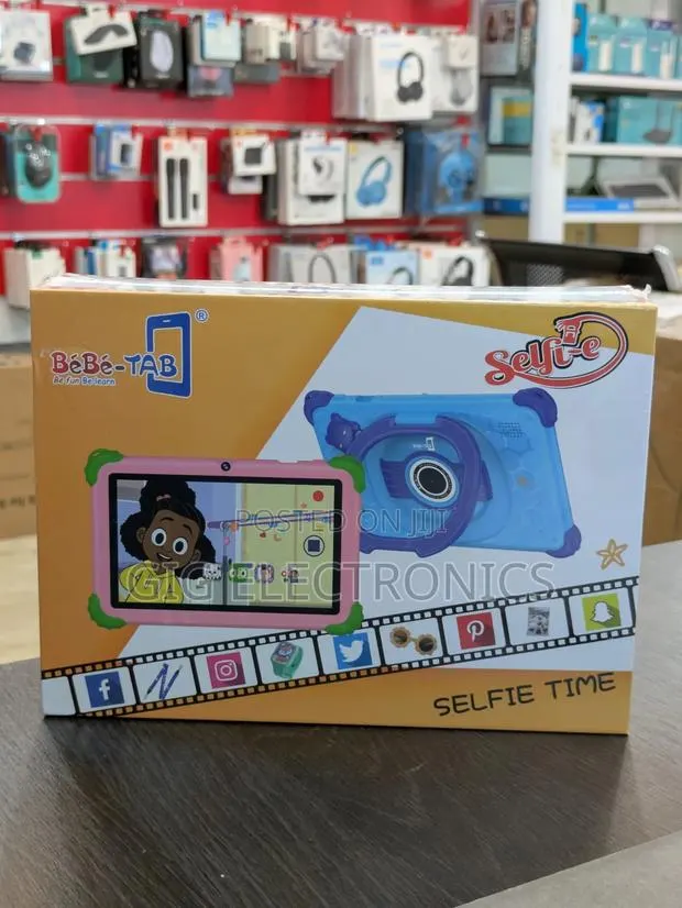 Bebe Kids Tablet Selfie Time 4gb + 128gb · Photo 1
