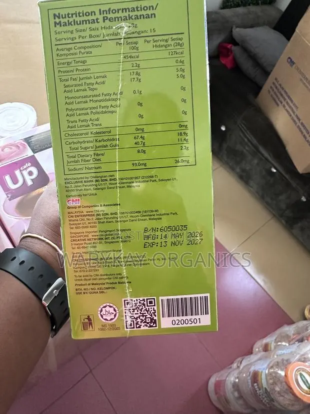 Green Tea,3 in 1 Tea · Photo 2