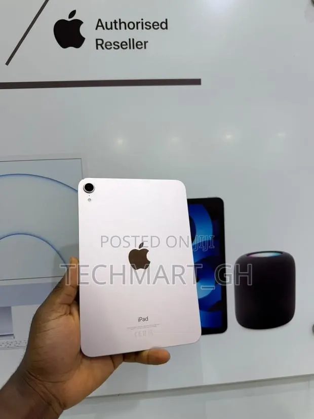 Apple iPad mini 6 256 GB Pink · Photo 1