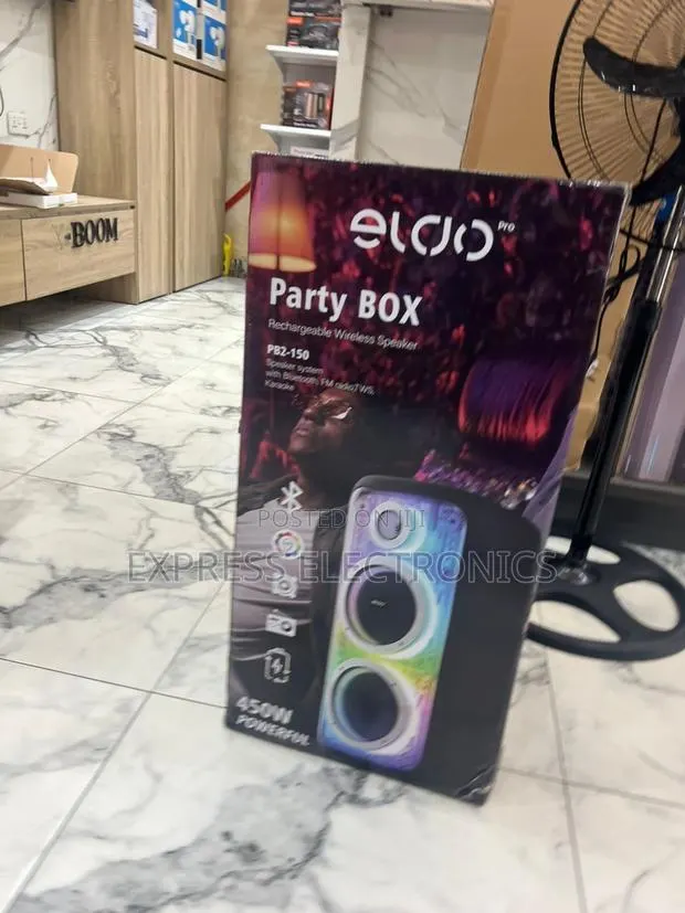 Less Expensive Bluetooth Speakers Wireless Eldo Pb2-150 Double 8" · Photo 1
