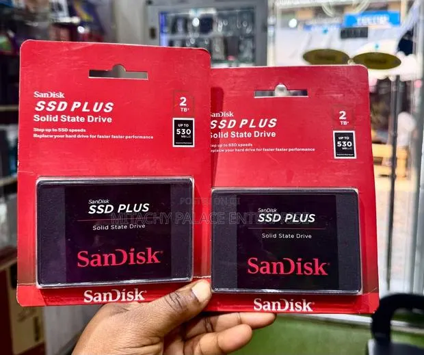 Sandisk 2tb SSD · Photo 1
