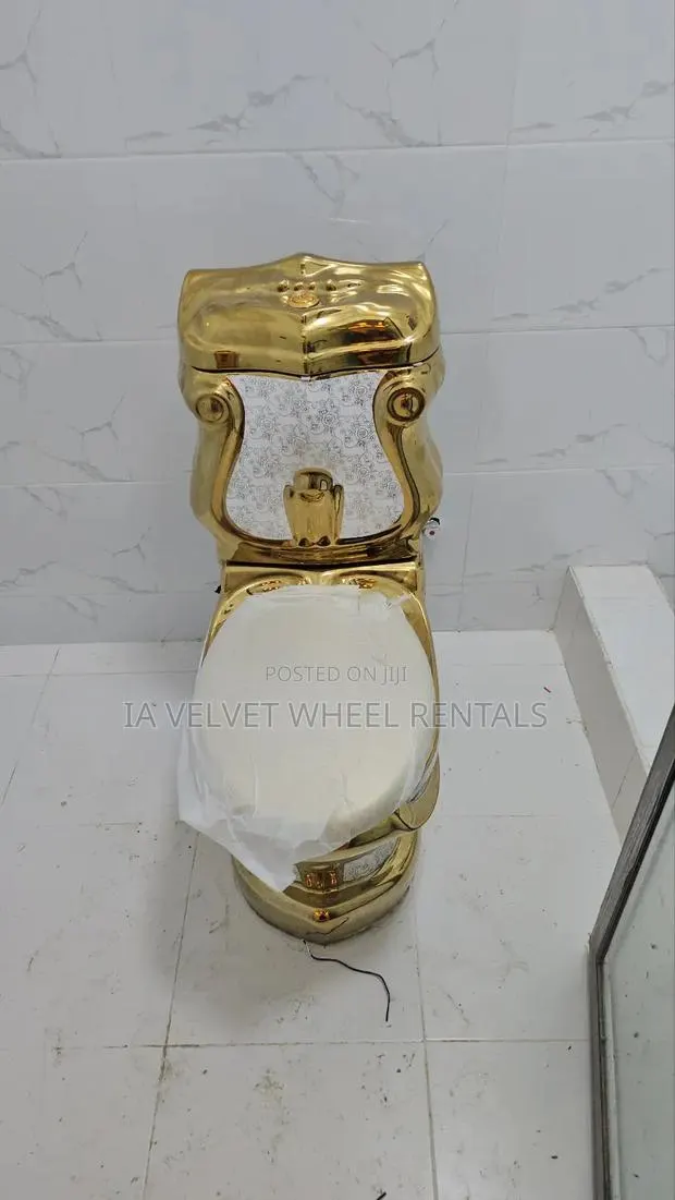 Royal European Gold Toilet · Photo 1