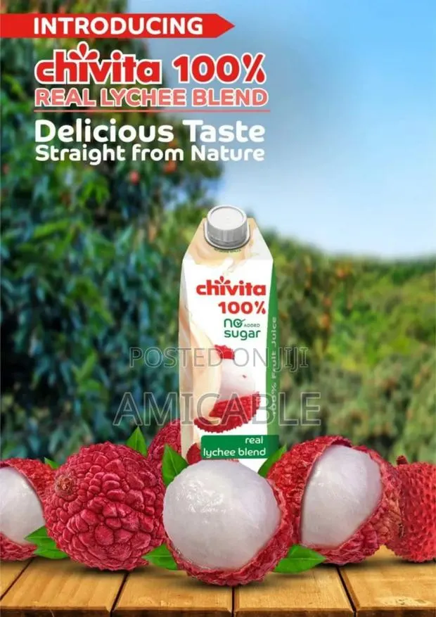 Chivita Lychee Juice Blend · Photo 1