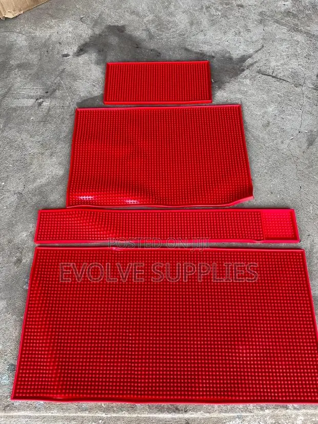 Red Counter Barmats · Photo 1
