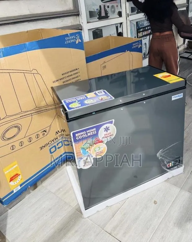 Manual Defrost Nasco 316l 1 Door Electric Chest Freezer(Nas425fl). · Photo 1