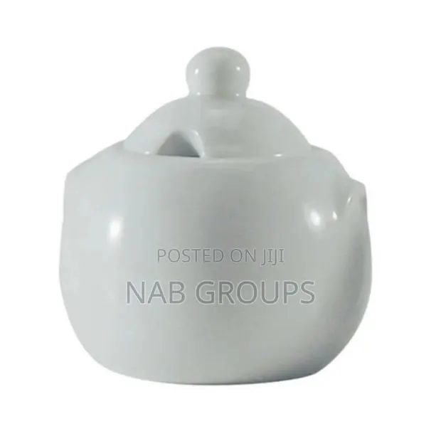 Ceramic Sugar Jar · Photo 1
