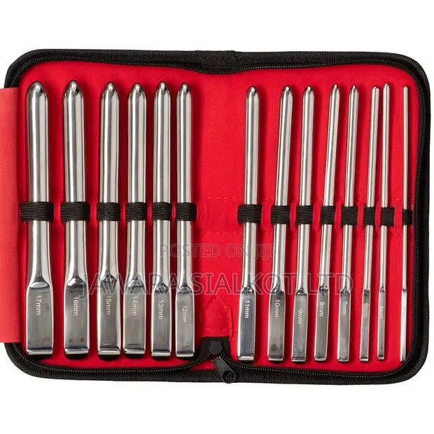 Hegar Uterine Dilator Set
14 Pieces Single End · Photo 1
