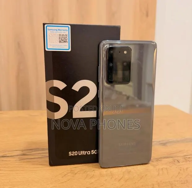 New Samsung Galaxy S20 Ultra 128 GB · Photo 1