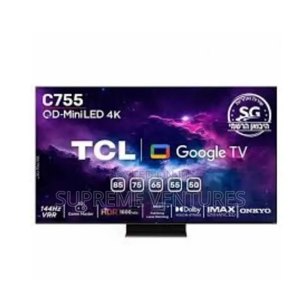 Unique TCL 85" Qd Mini Led Tv Qd-Mini Led Tv · Photo 1
