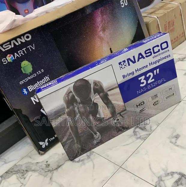 Choose New Nasco 32 Led Digital Satellite Television Sku: Nas-B32fbfl · Photo 1