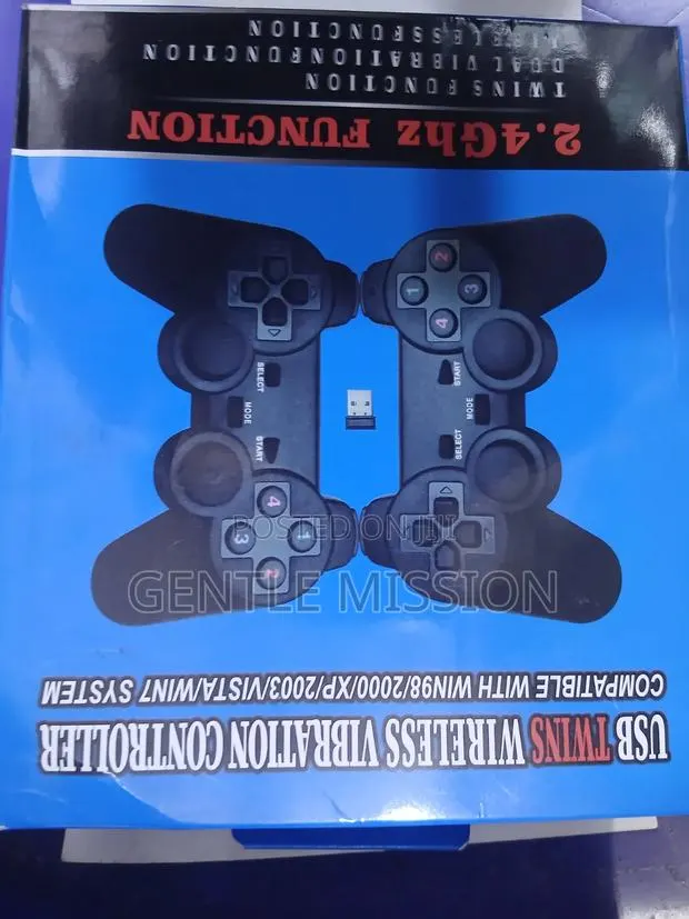 USB Twins Wireless Controller · Photo 1