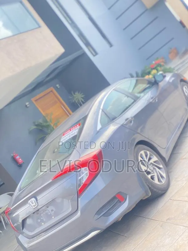 Honda Civic EX Sedan 2020 Gray · Photo 1