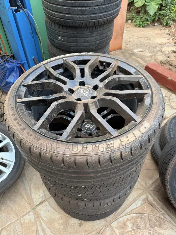 New G8 Wheels · Photo 1