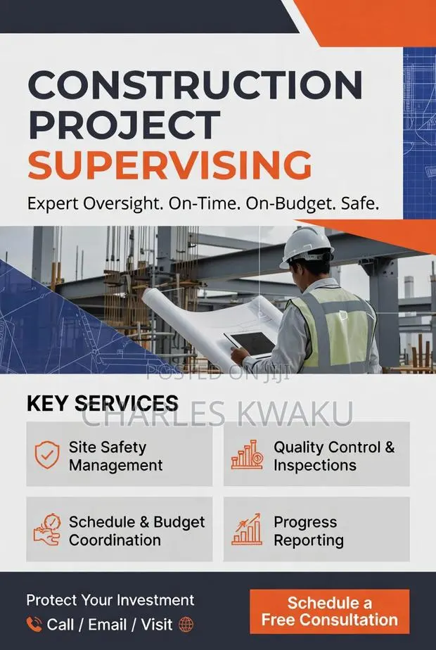 Project Supervising and Management · Photo 1