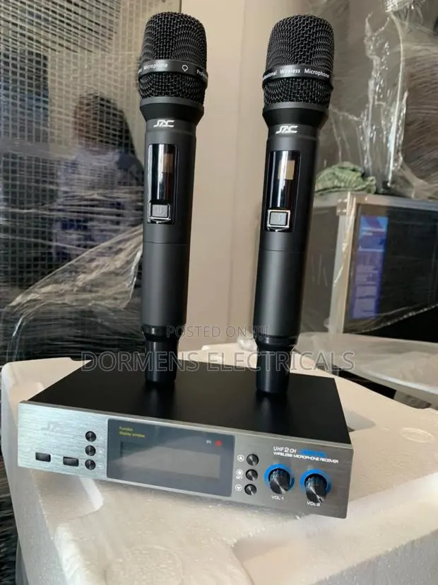 Jac Mx200 Uhf Wireless Microphone 2in1 · Photo 1