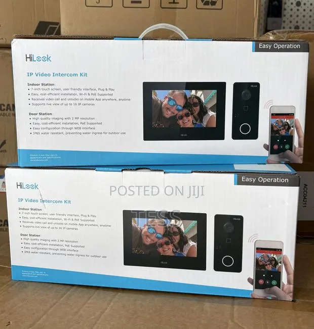 Hilook/Hikvision Ip Video Intercom+Mifi Card Kit Vi-k43p · Photo 1
