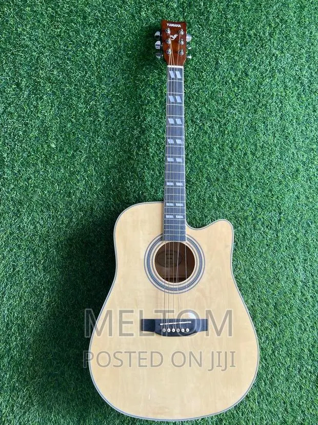 Yamaha Semi-Acoustic Guitar · Photo 1