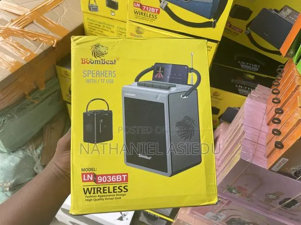 Boombest Ln-9036bt Wireless Speaker · Photo 1