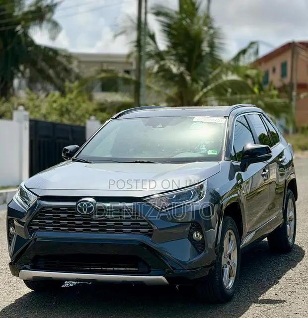 Toyota RAV4 XSE 2019 Gray · Photo 1