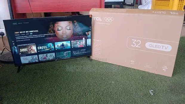 TCL 32 Inch HD Smart TV – Enjoy Movies, Shows More 32inches · Photo 1