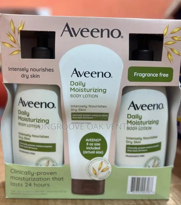 Aveeno Moisturising Body Lotion 532ml Originally From Usa · Photo 1