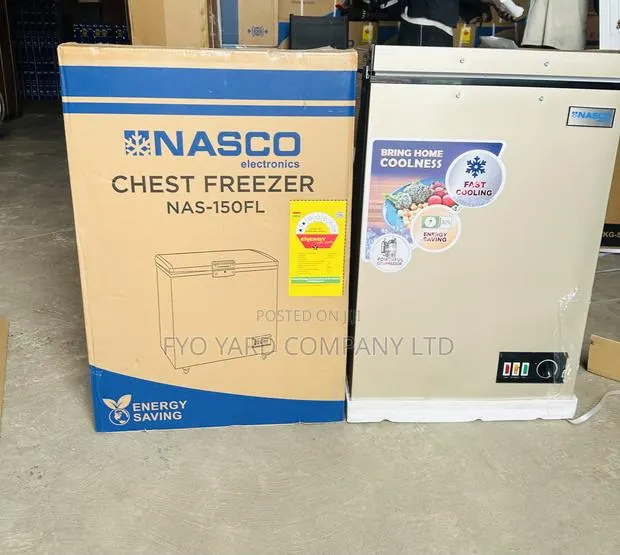 Original Made Nasco 100l Storage Instant Cooling Freezer · Photo 1