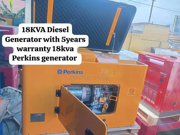 Perkins 18KVA Diesel Generator – Premium Performance and Businesses · Photo 1
