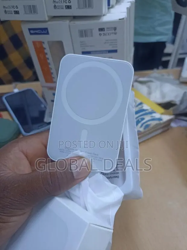 Original Wireless Powerbank 5000Mah · Photo 1