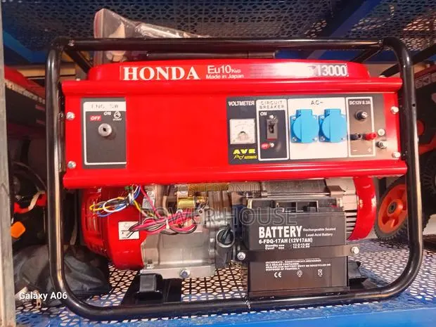 Zenith Hyperion Honda Petrol 13000watt Generator · Photo 1