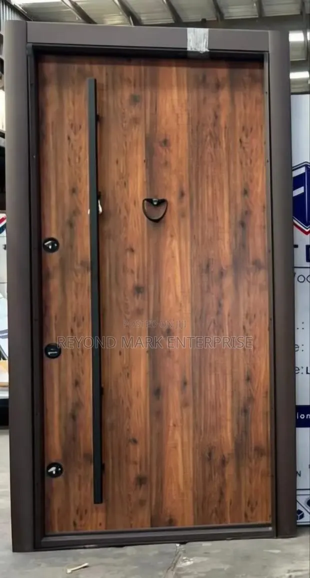 Single Turkish Security Door · Photo 1