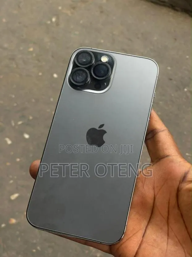 Apple iPhone 13 Pro Max 128 GB Black · Photo 1