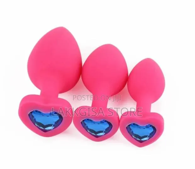 Diamond Anal Plug 3 PC Set · Photo 1