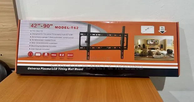 T62 Universal Plasma/LCD Tilting Wall Mount - (42" to 90") · Photo 1