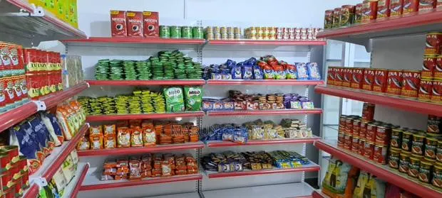 Supermarket Wall Shelves Display Racks in Accra · Photo 1
