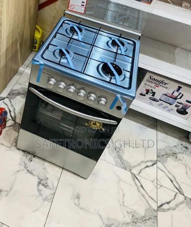 Super Original Volcano 50×50 Cm Free Standing Gas Cooker · Photo 1