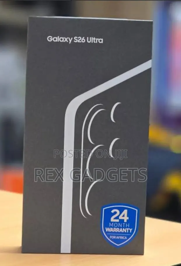 New Samsung Galaxy S26 Ultra 5G 1 TB Blue · Photo 1