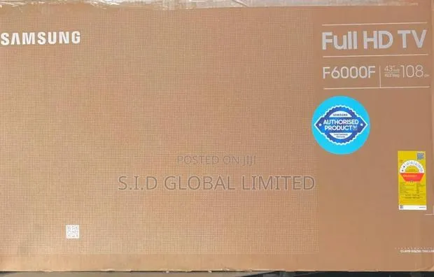 Sleek Smart Samsung 43" Full Hd Smart Tv · Photo 1