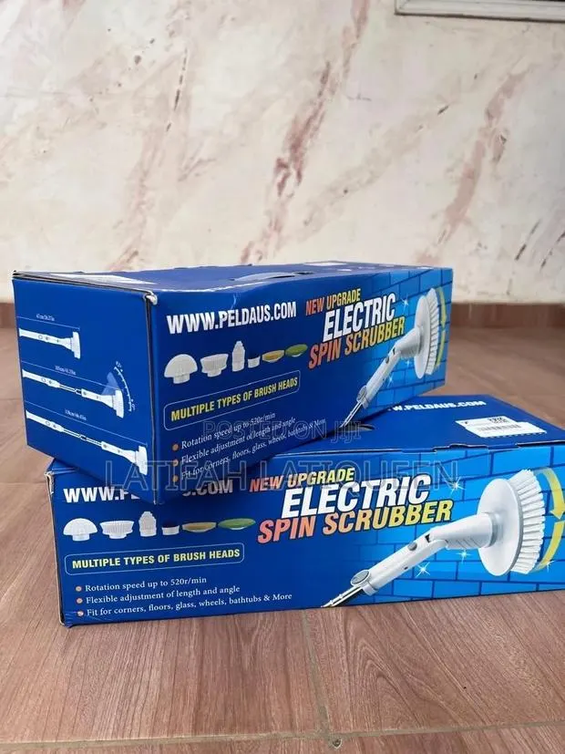 Powerful Electric Spin Srubber · Photo 1