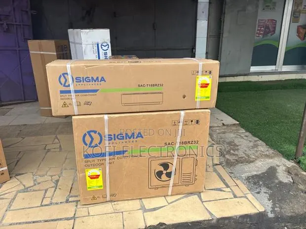 Sigma 1.5hp Premium Cooling Air Conditioner · Photo 1
