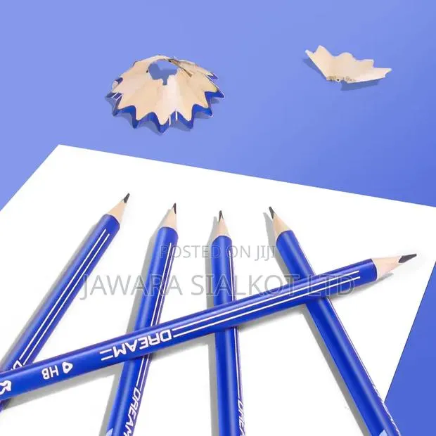 Children’s Hexagonal Black Wooden Pencil · Photo 3