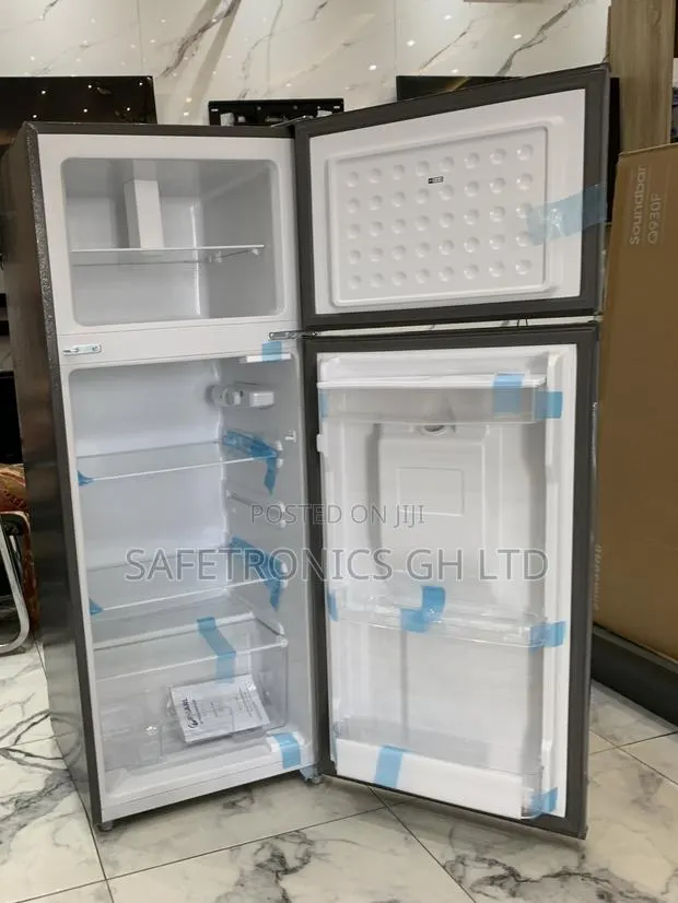 Sealed Pearl Pf-252twd-5e 204l Dispenser Fridge Doubledoor Topmount · Photo 1