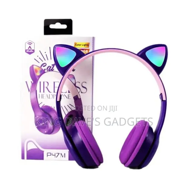 Cat Headset. P47m · Photo 1