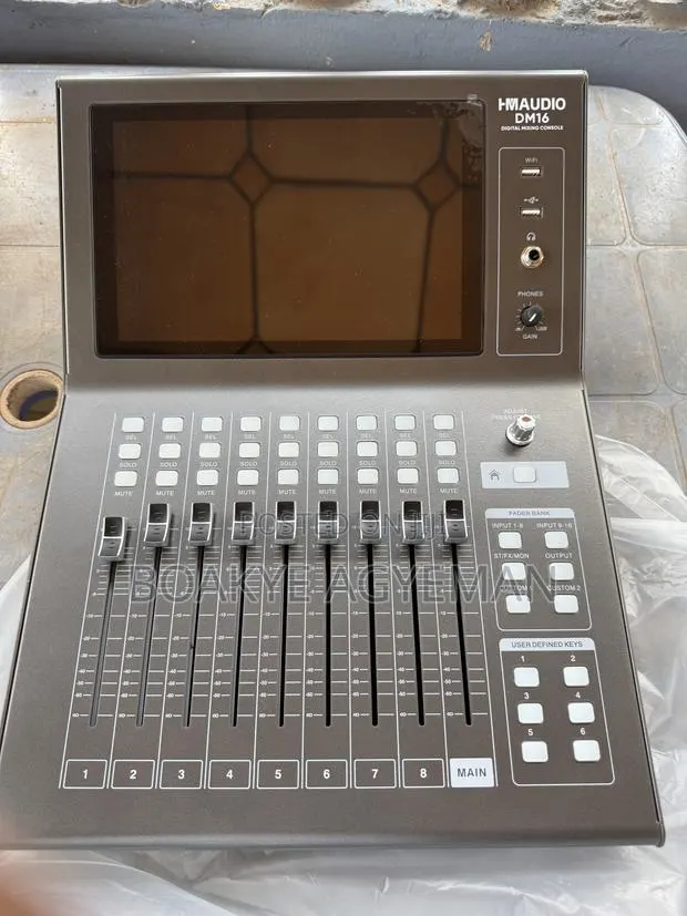 Brand New in Box Hmaudio Dm16 Digital Mixer · Photo 1