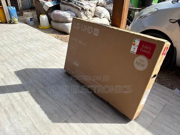 Lg 50” Uhd Tv With HDR Enhanced Color and Contrast · Photo 1