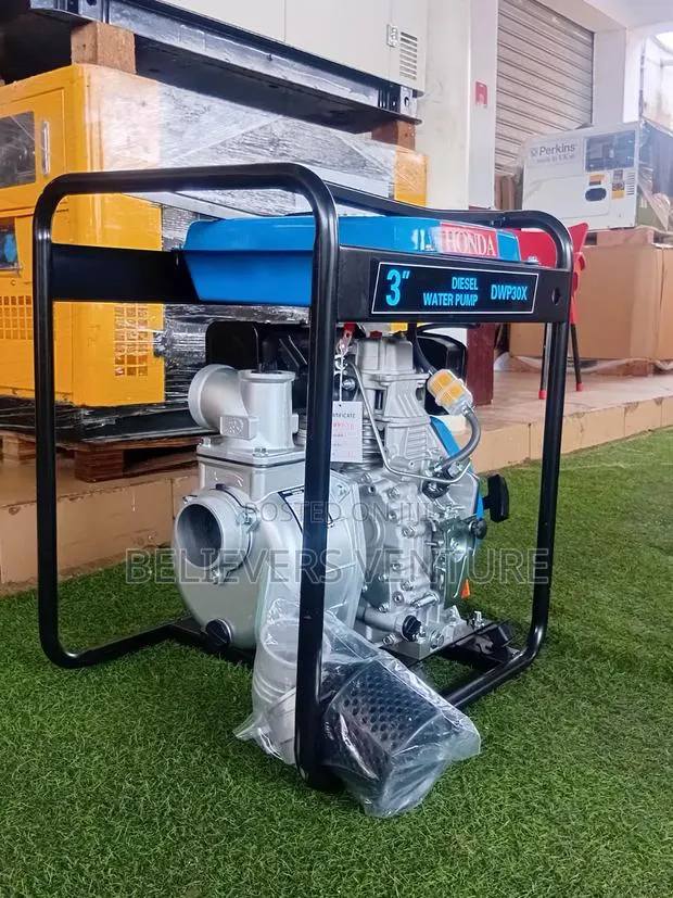 Efficient Honda Diesel Water Pump for Farms Gardens · Photo 1