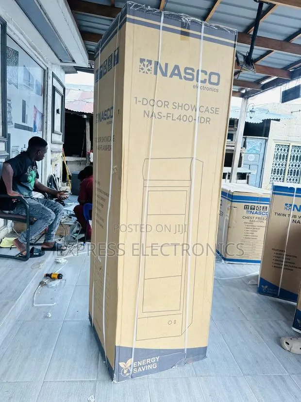 Quality Sleek Display Fridge Nasco Nas-Fl400-1dr · Photo 1
