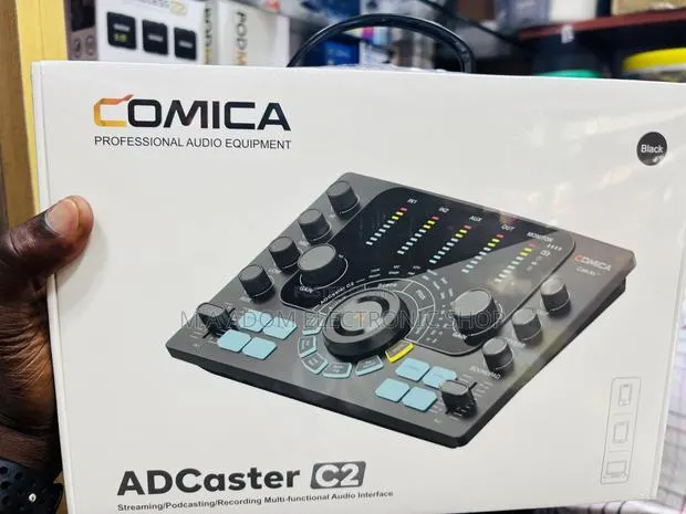 Comica C2 Adcaster for Live Streaming Podcasting Recording · Photo 1