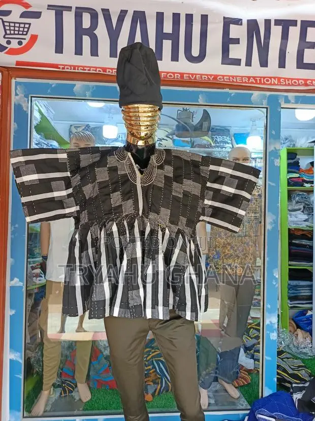 Batakari Smock Accra – Fast Delivery Available · Photo 1