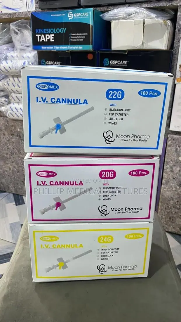 I v Cannula · Photo 1